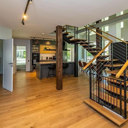Modern Villa With Sauna & Hot Tub Hiiumaa Exterior foto